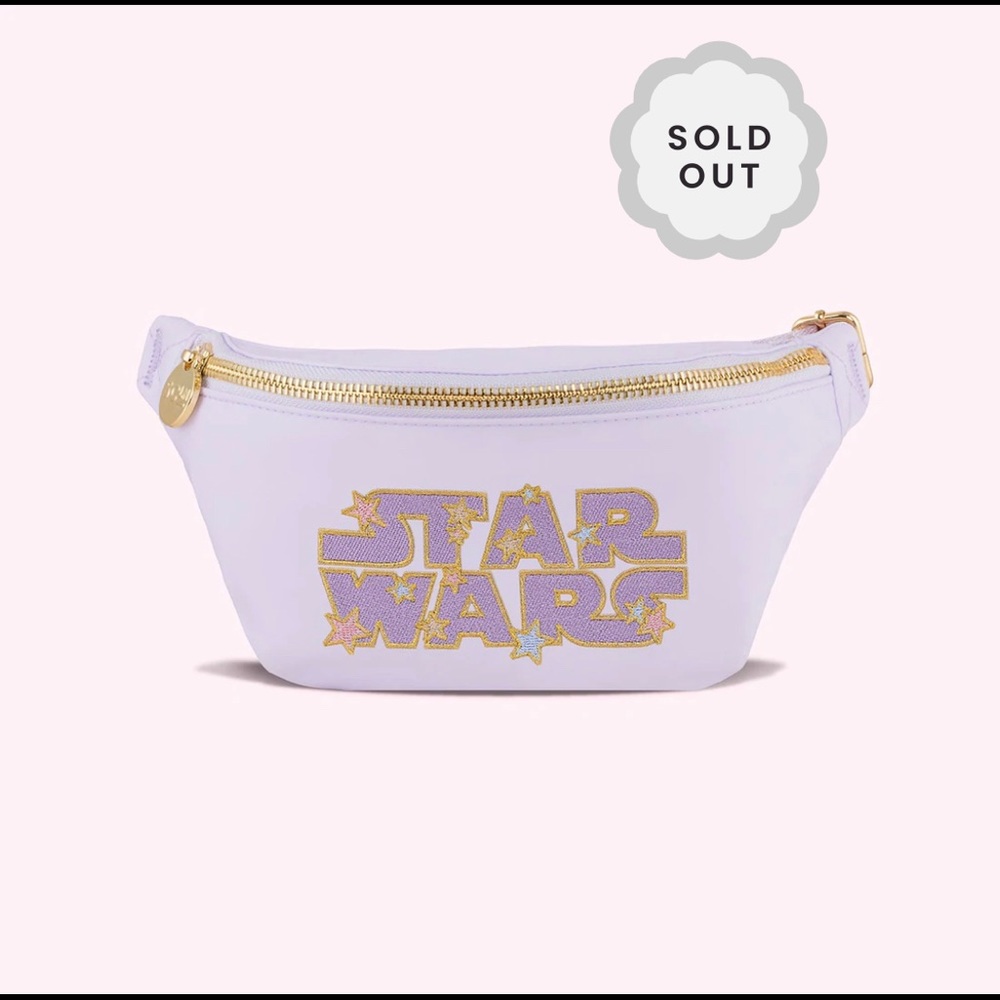 Stoney Clover Lane Star Wars Fanny Pack NWT
